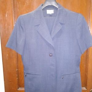 Blue Pant Suit